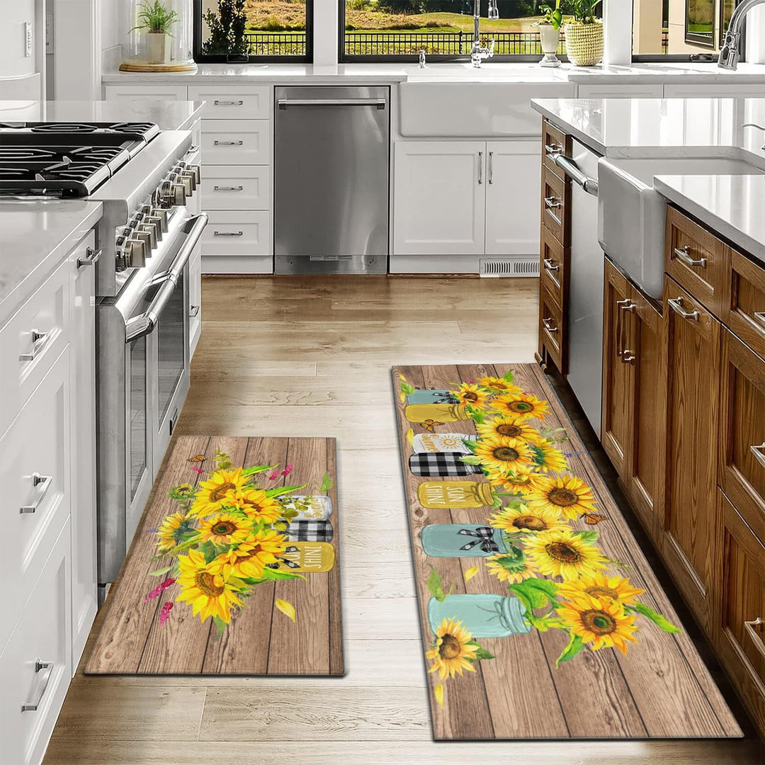 Kitchen Comfort Anti-Fatigue Mat Set Kalsten