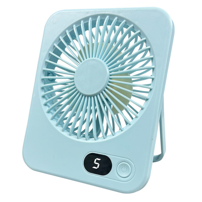Unisex Rechargeable Desktop Air Circulator Kalsten