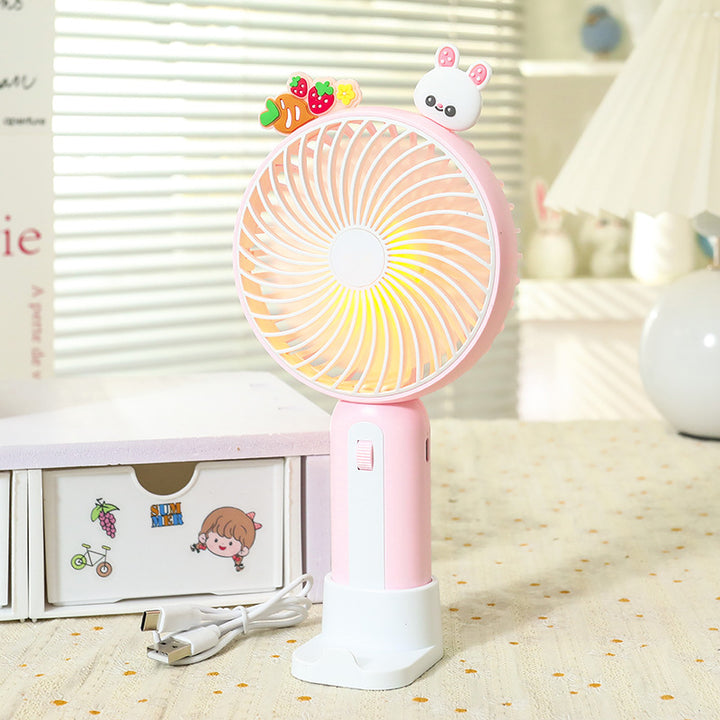 Portable Usb Hand Fan with Creative Animal Design Kalsten