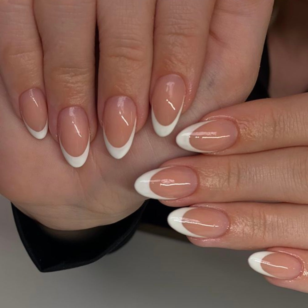 Classic Square-Shaped Press-On Nails