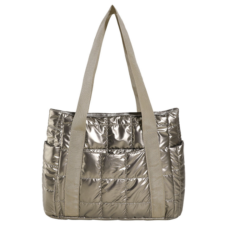 Stylish Puffer Tote Bag Kalsten