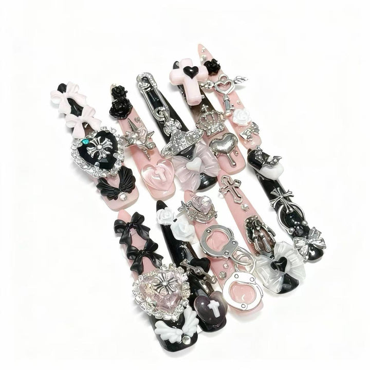Artistic Decorative Nail Tips