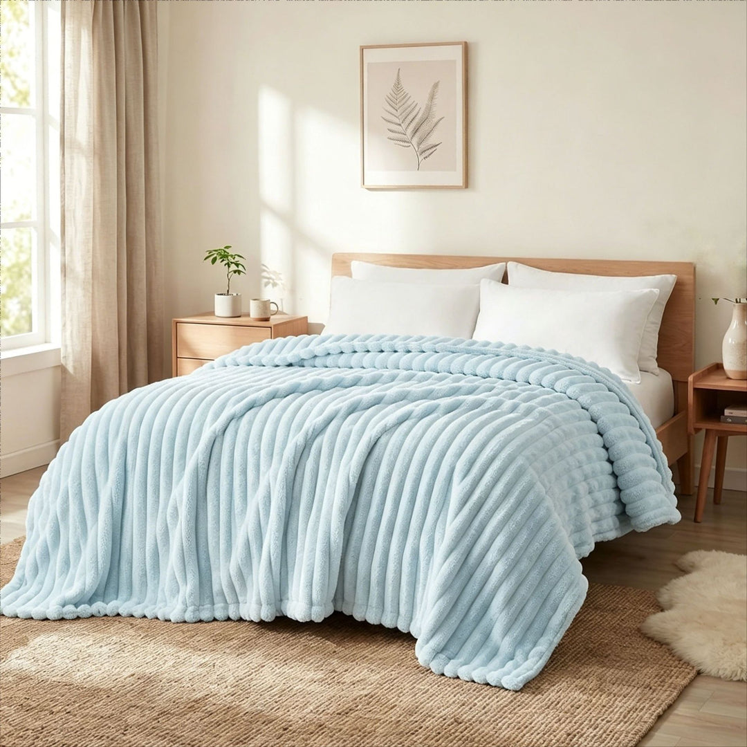 Home Decorative Plush Blanket