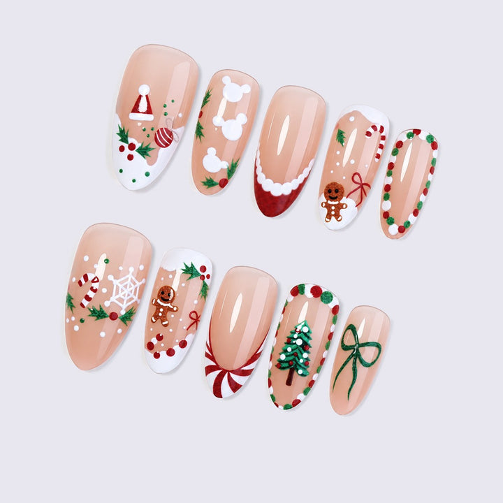 Creative Nail Art Set for Festive Occasions Kalsten