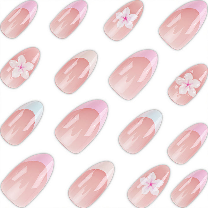 Floral Art Press-On Nails Kalsten