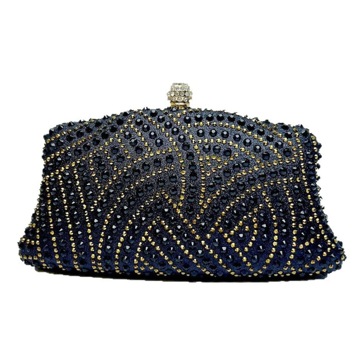 Ornate Beaded Evening Clutch