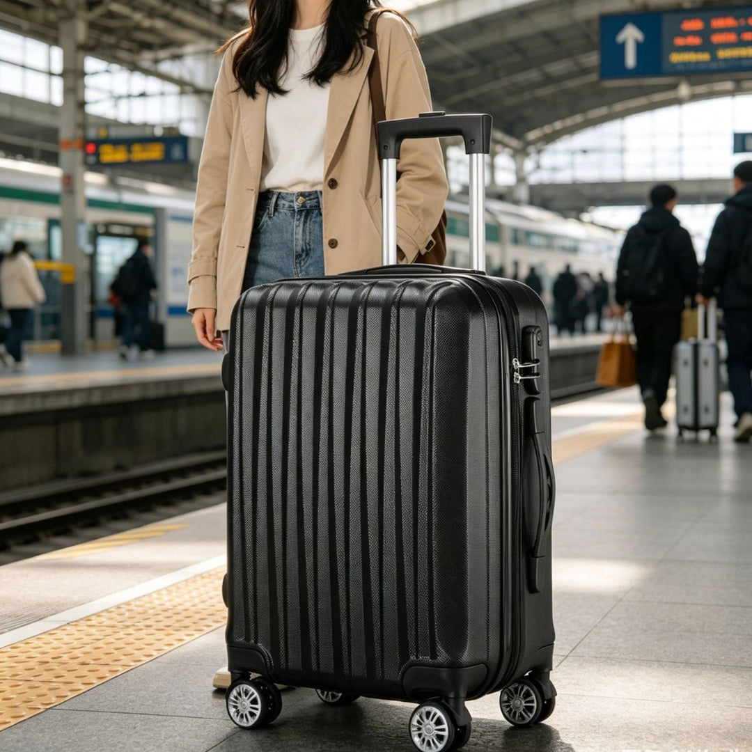 Unisex Hard Shell Lightweight Travel Suitcase Kalsten