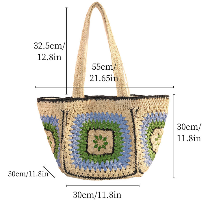 Hand-knotted Market Bag Kalsten