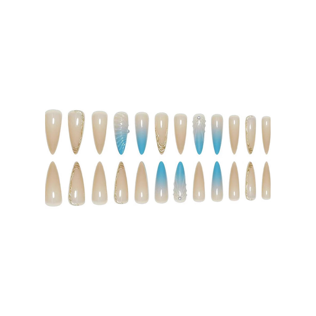 Artistic 3D Nail Art Extensions Kalsten