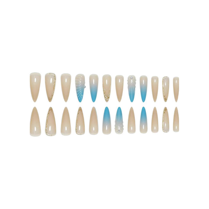 Artistic 3D Nail Art Extensions Kalsten