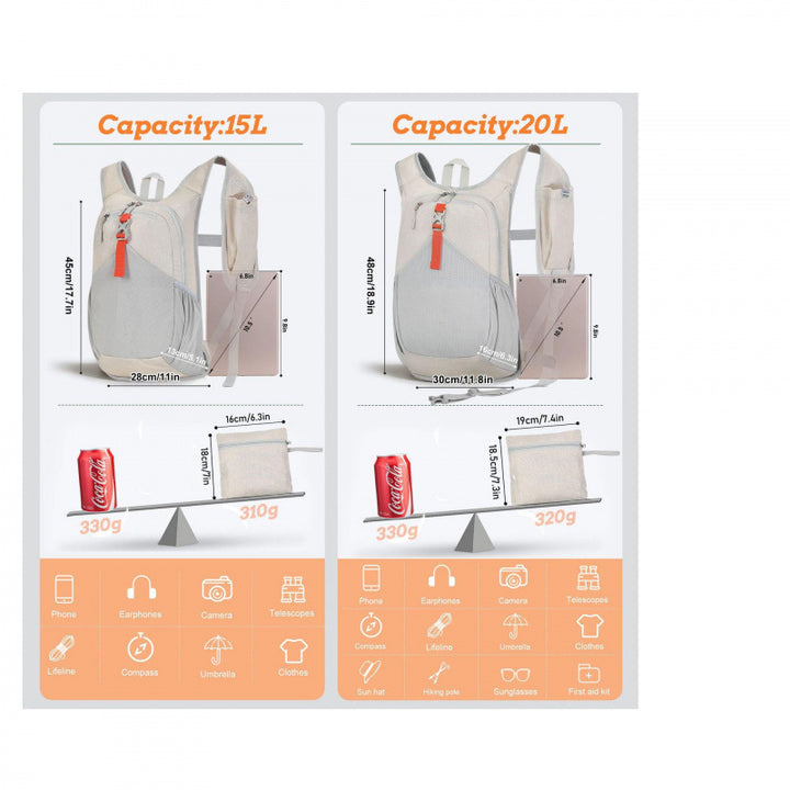 Sporty Functional Backpack Kalsten