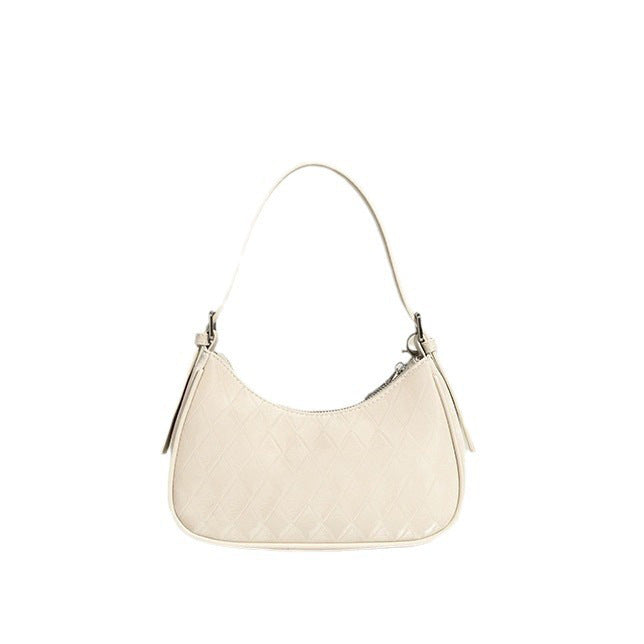 Stylish Quilted Hobo Bag Kalsten