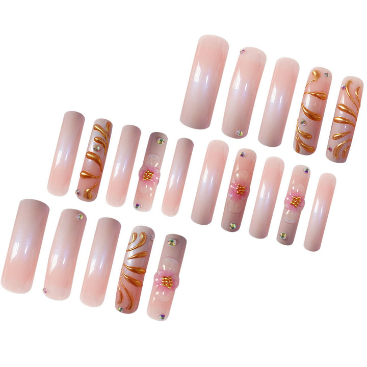 Artistic 3D Decorative Nail Enhancements Kalsten