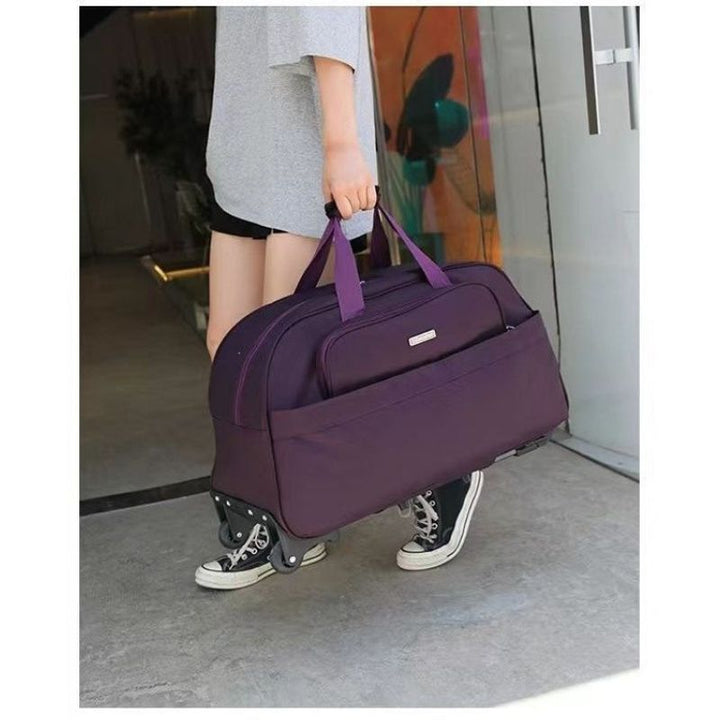 Spacious Multi-Pocket Travel Duffle Bag Kalsten