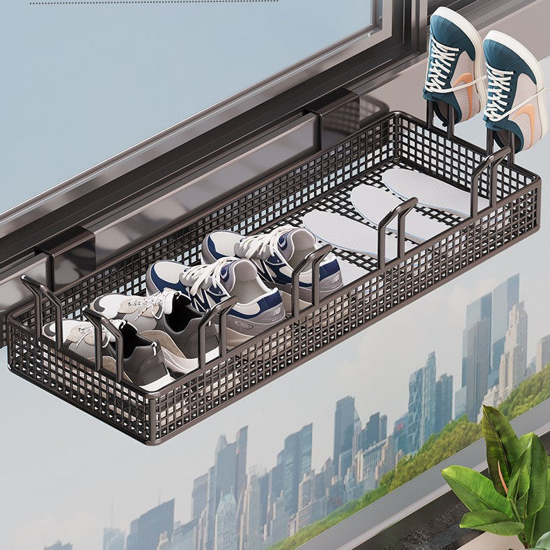 Adjustable Over-The-Door Shoe Organizer Kalsten
