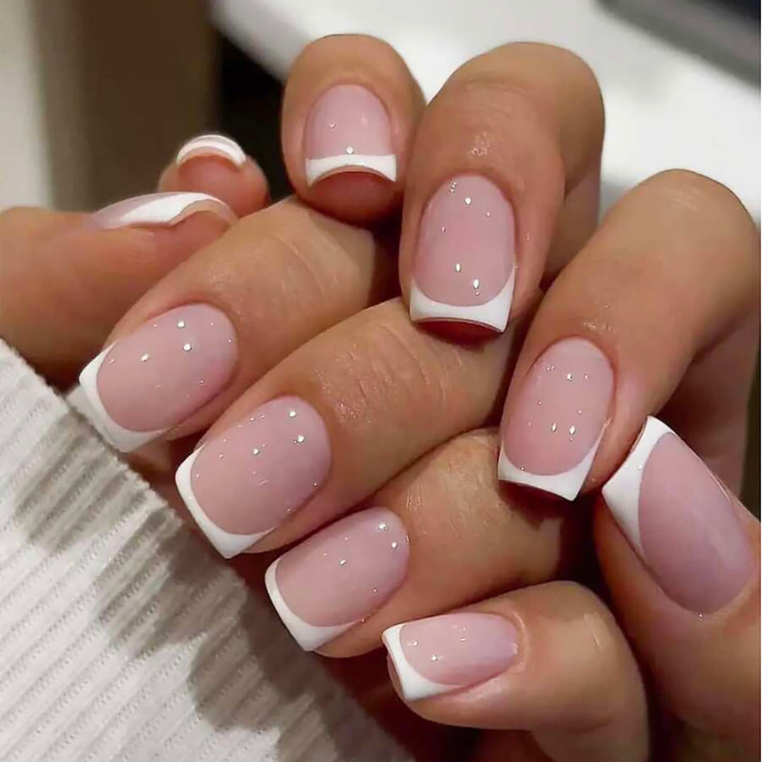 Elegant Press-On Nail Design