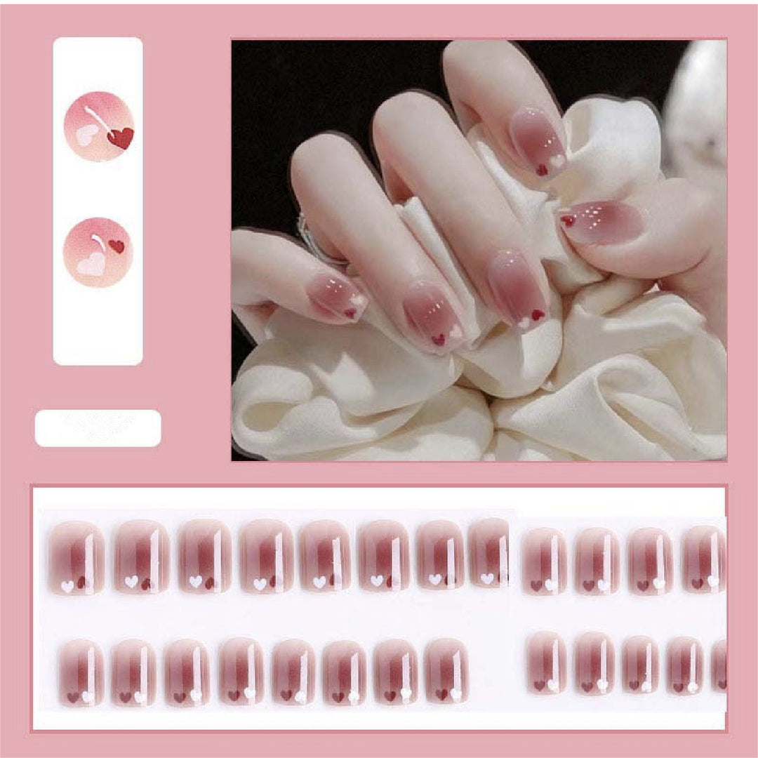 Premium Press-On Nail Set