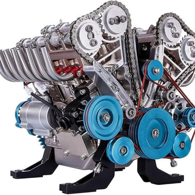High-Detail Engine Model Kit Kalsten