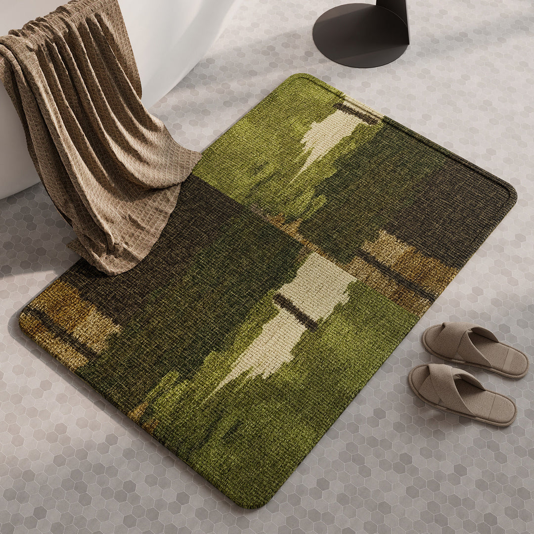 Bath Mat for Bathroom Floor