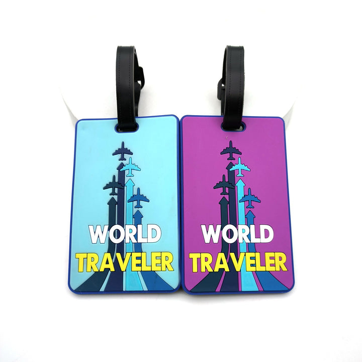 Travel-Themed Luggage Tag Kalsten