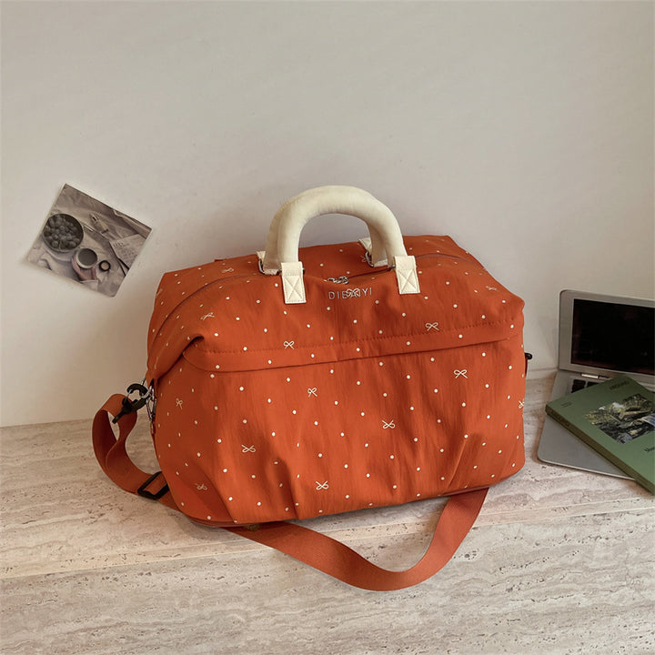 Stylish Overnight Travel Duffel