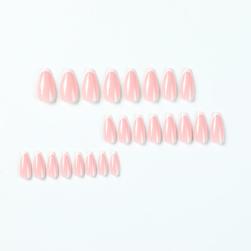 Elegant and shiny nail extensions Kalsten