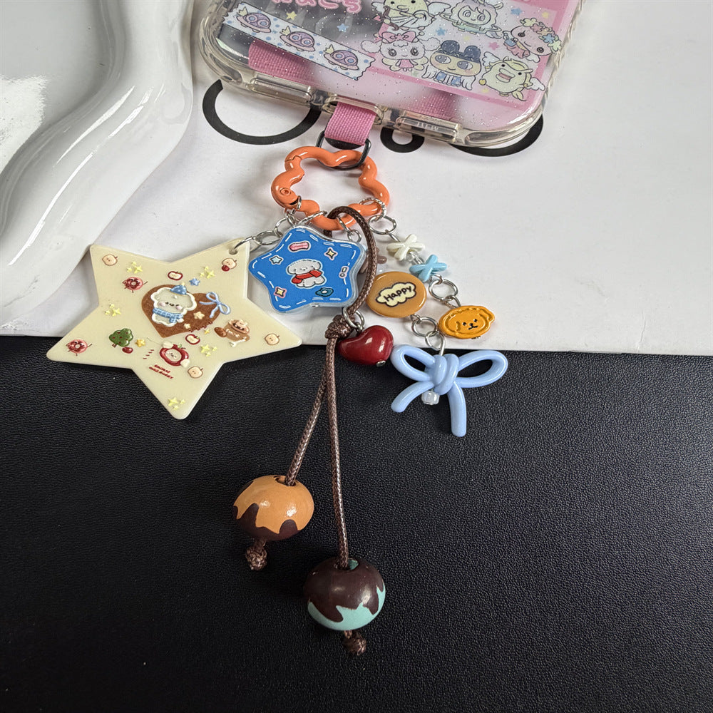 Charming Decorative Charm Keychain Kalsten