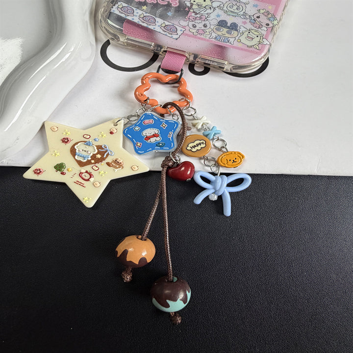 Charming Decorative Charm Keychain Kalsten