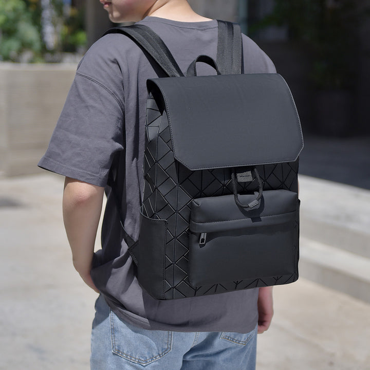 Trendy Geometric Print Backpack Kalsten