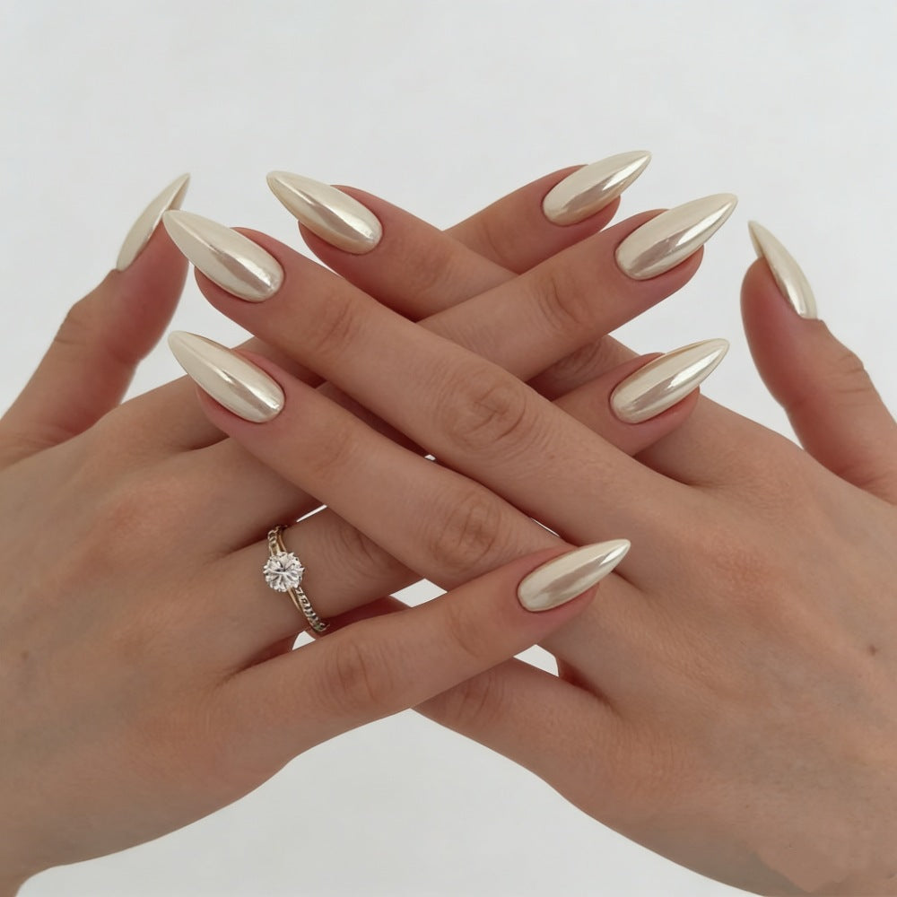 Sculpted Stiletto Nail Enhancements