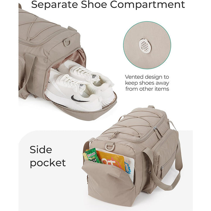 Multi-Functional Travel Duffel Bag Kalsten