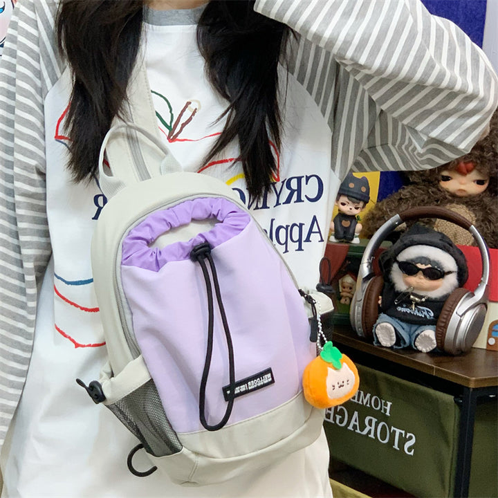 Drawstring Closure Casual Backpack Kalsten