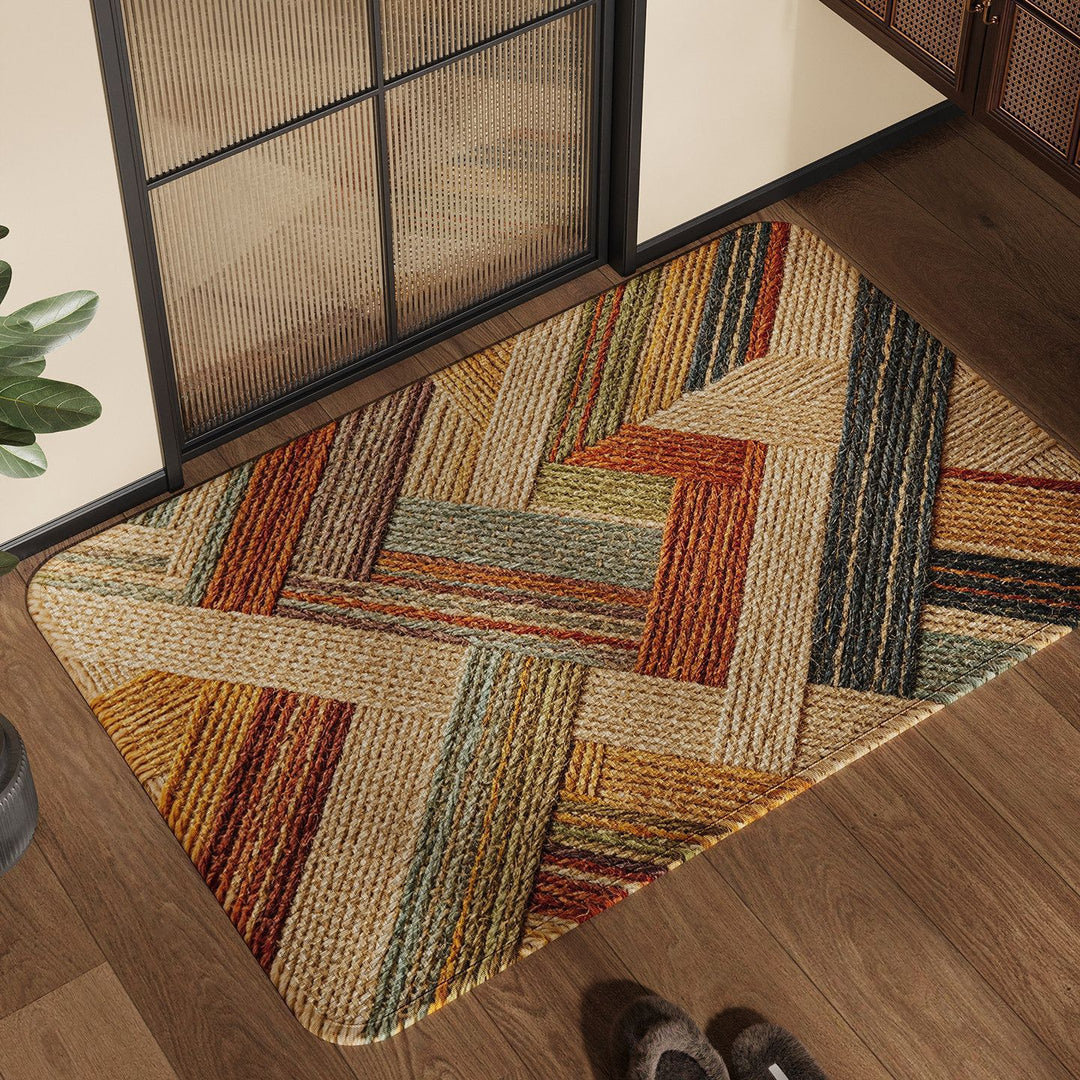 Contemporary Geometric Pattern Area Rug for Home