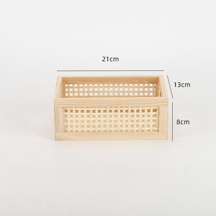 Wooden Multi-Level Organizer Kalsten