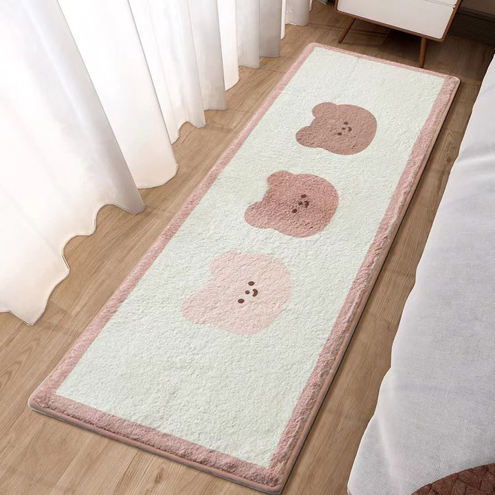 Cute Bear-Themed Floor Mat Kalsten