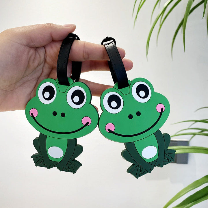 Frog-Shaped Luggage Tag Kalsten