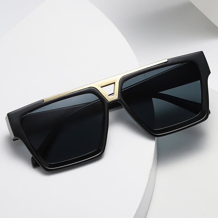 Women's oversized sunglasses in stylish tortoiseshell design Kalsten