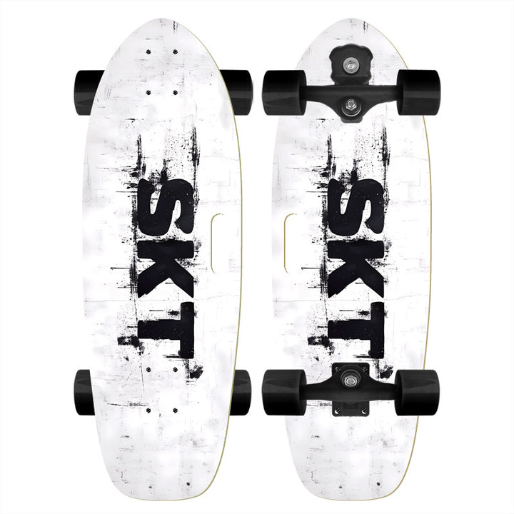 Mini Skateboard Deck with Textured Grip Kalsten