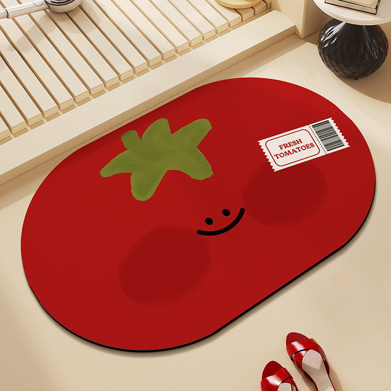 Cute Cartoon Character Floor Mat