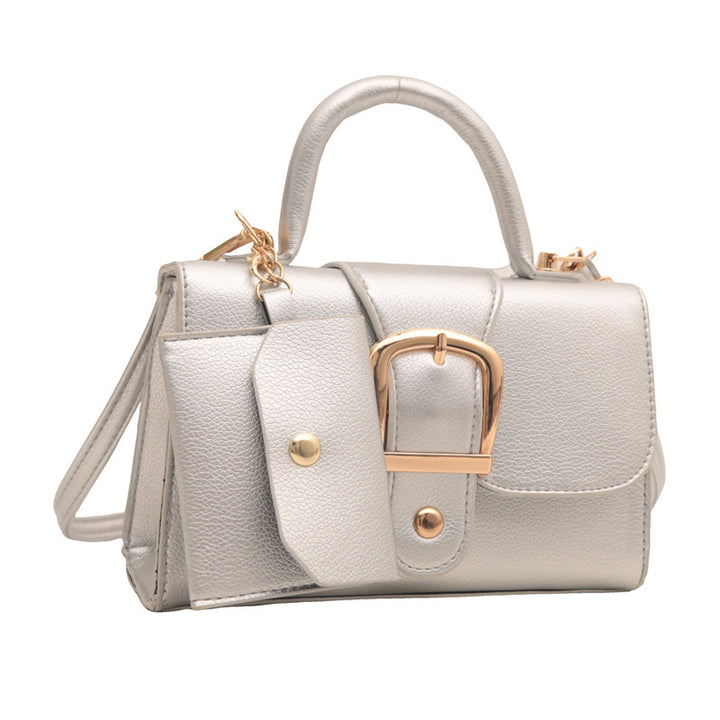 Structured Handheld Satchel