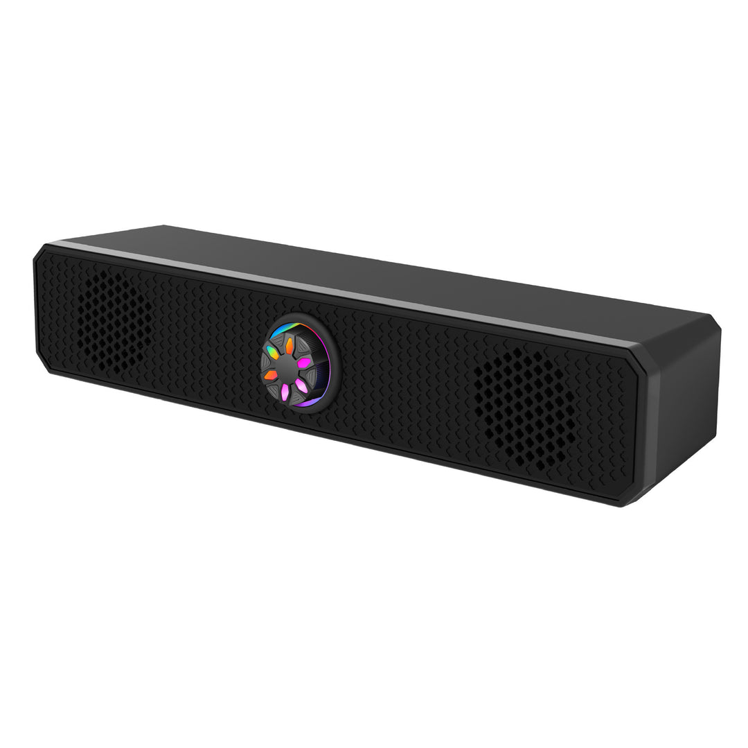 Bluetooth Soundbar with Dynamic RGB Lighting Effects Kalsten