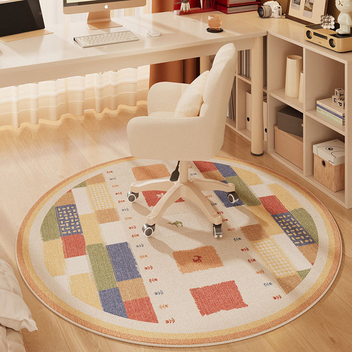 Round Decorative Area Rug