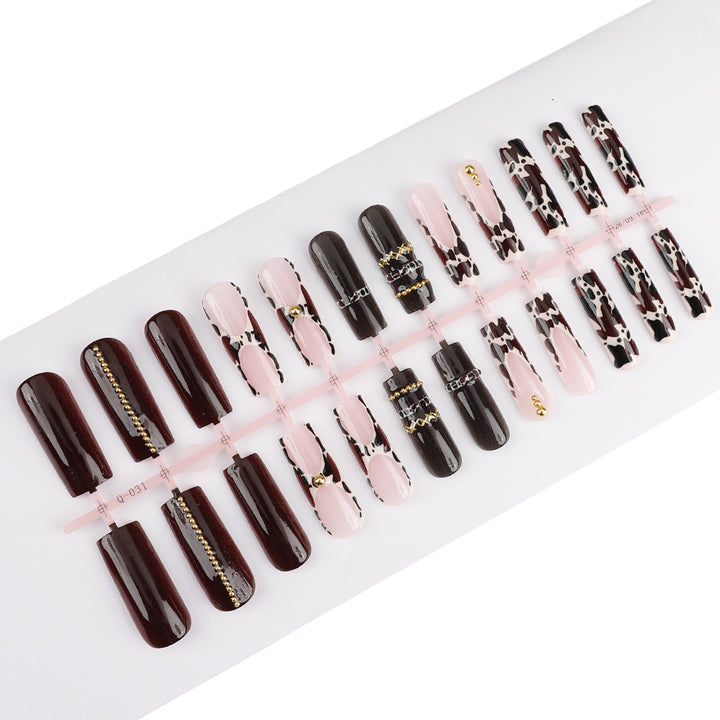 Unique Fashion Press-On Nails