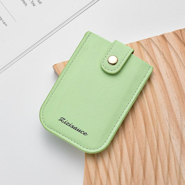 Elegant Leather Card Holder Kalsten