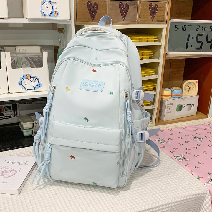Cute Character-Embellished Backpack Kalsten 1791206030