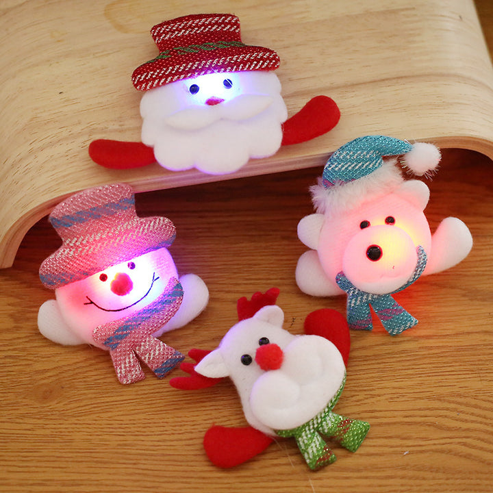 Festive Santa Figurine Kalsten