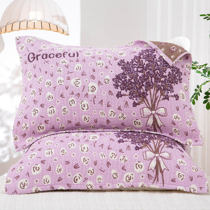 Women’s pillowcase with floral design Kalsten