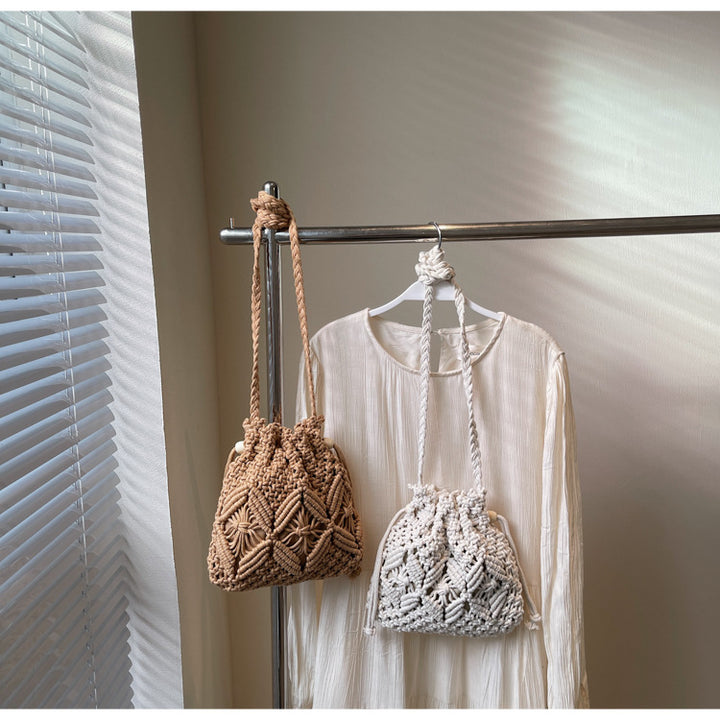 Handcrafted Macrame Shoulder Bag