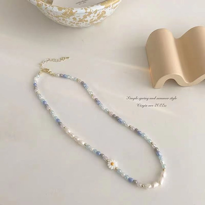 Elegant Beaded Necklace Kalsten