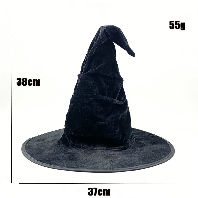 Charming Elegant Witch Hat